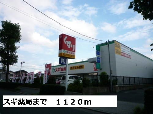 ドラックストア　スギ薬局（ドラッグストア）まで1120m