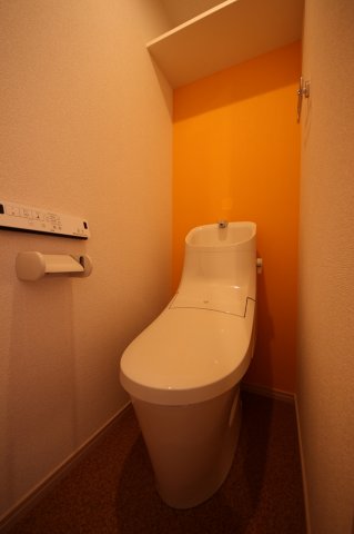 トイレ　トイレもきれいです