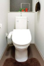 トイレ　パンフレット写真