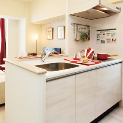 キッチン　パンフレット写真