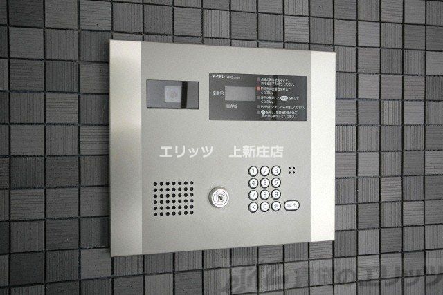 セキュリティ　下駄箱