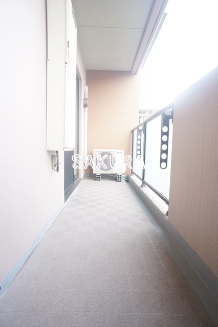 バルコニー　広々としたバルコニー♪