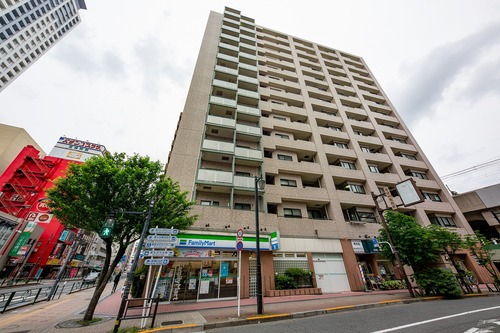 建物外観　建物外観　※2022年4月撮影