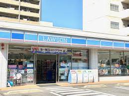 コンビニ　ローソン 東区矢田五丁目店（コンビニ）まで163m