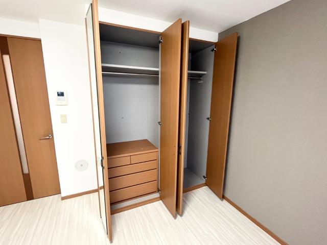 収納　クローゼット