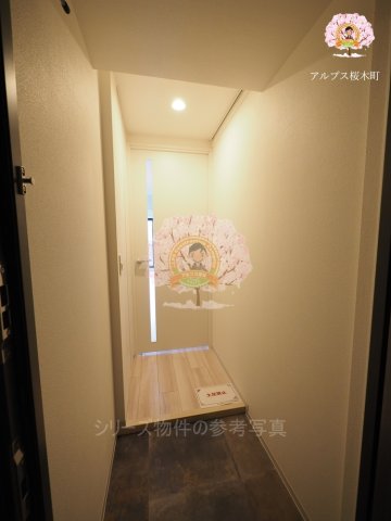 玄関　参考写真