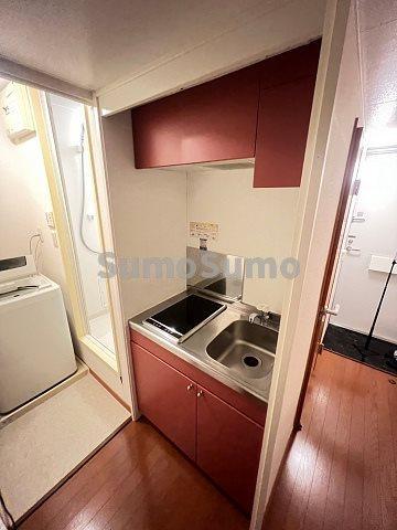 キッチン　キッチンでお料理をお楽しみください