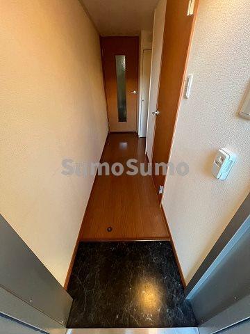 玄関　ゆったりとした玄関です