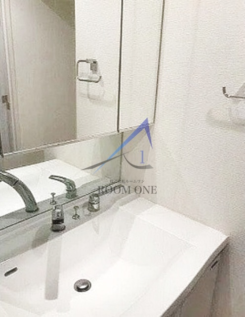 洗面設備　洗面台です。