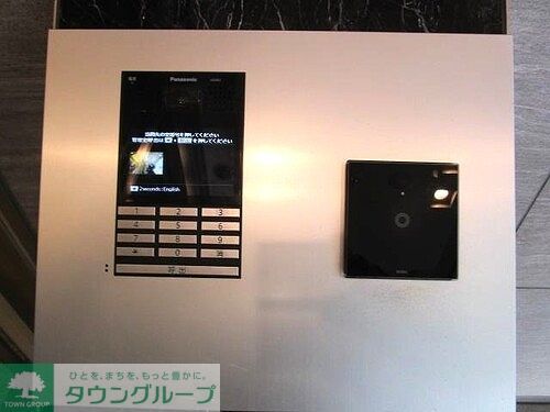 セキュリティ　オートロック