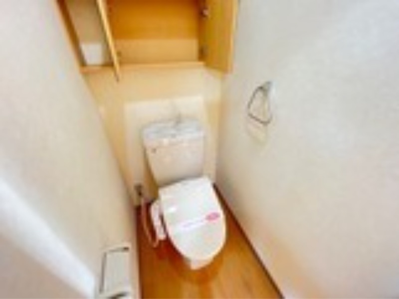 トイレ　図面と現状に相違がある場合には現状を優先