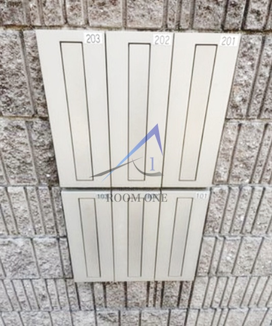 その他共有部分　集合ポストです。