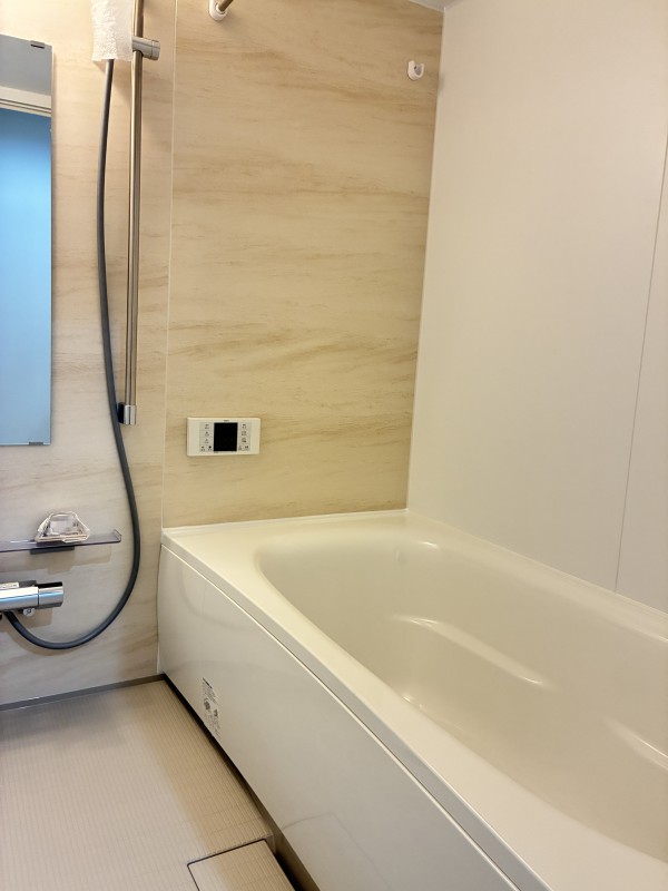 バス・シャワールーム　お風呂です