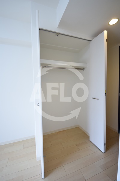 収納　アーデンタワー本町イースト　クローゼット