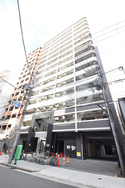 建物外観　アーデンタワー本町イースト　外観