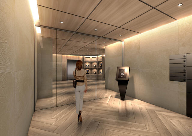 エントランス　イメージ図