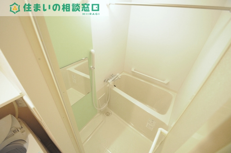 バス・シャワールーム　同タイプ物件の写真です。