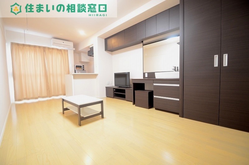 居室・リビング　実際のお部屋と異なる場合がございます。