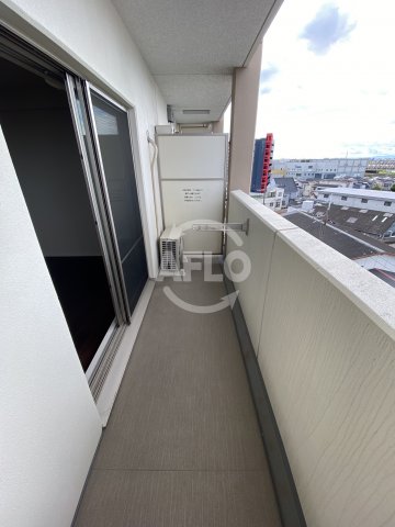 バルコニー　EL-Sia Umekita(エルシアウメキタ)　バルコニー