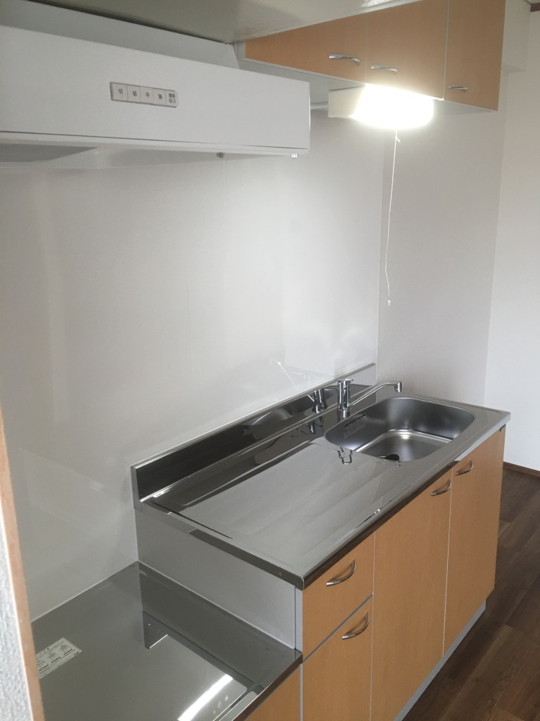 キッチン　※別部屋参考写真☆ガスコンロ設置可キッチン・都市ガス☆