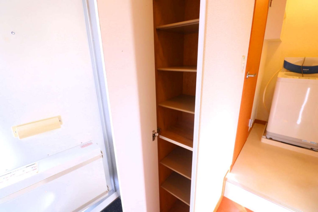 その他　玄関横の収納で片付いた玄関がキープできます