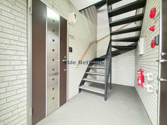 エントランス　エントランス部分