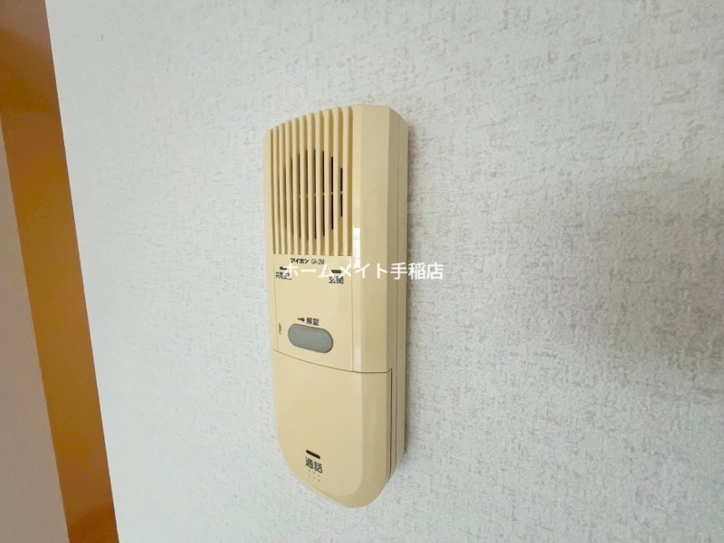 セキュリティ　安心のインターホン付きです！