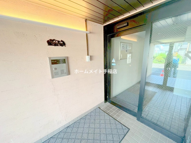 エントランス　エントランスです♪