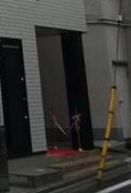 エントランス　エントランス部分