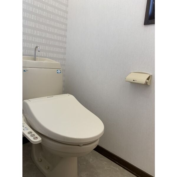 トイレ　現況優先