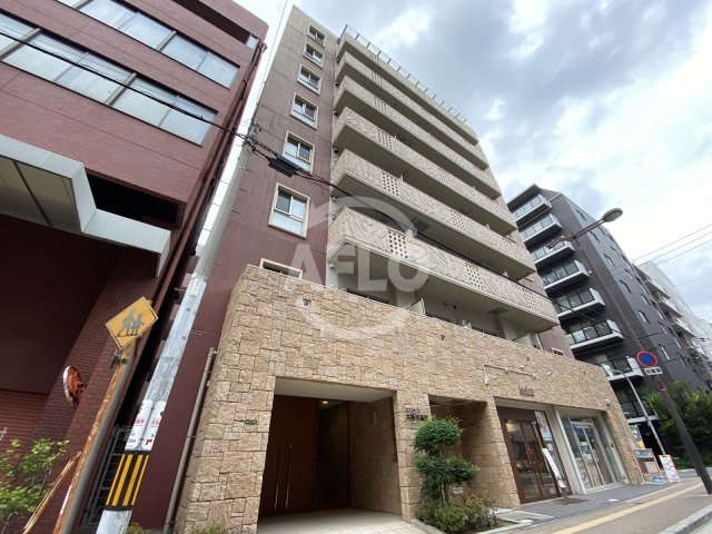 建物外観　コンフォート大阪天満宮　外観