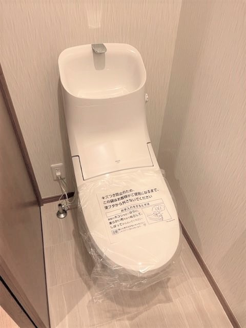 トイレ　コンパクトで使いやすいトイレです