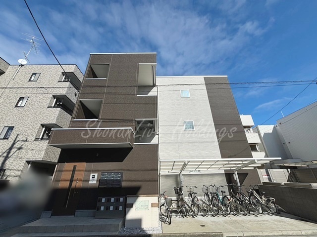 建物外観　おしゃれな外観です♪