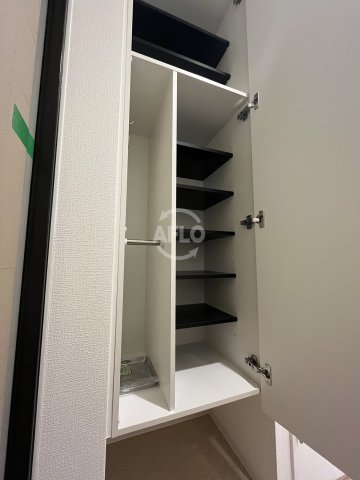 収納　セレニテ堺筋本町リアン　シューズボックス