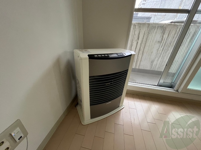 その他設備　暖房です。冬場の寒い日でも安心ですね～