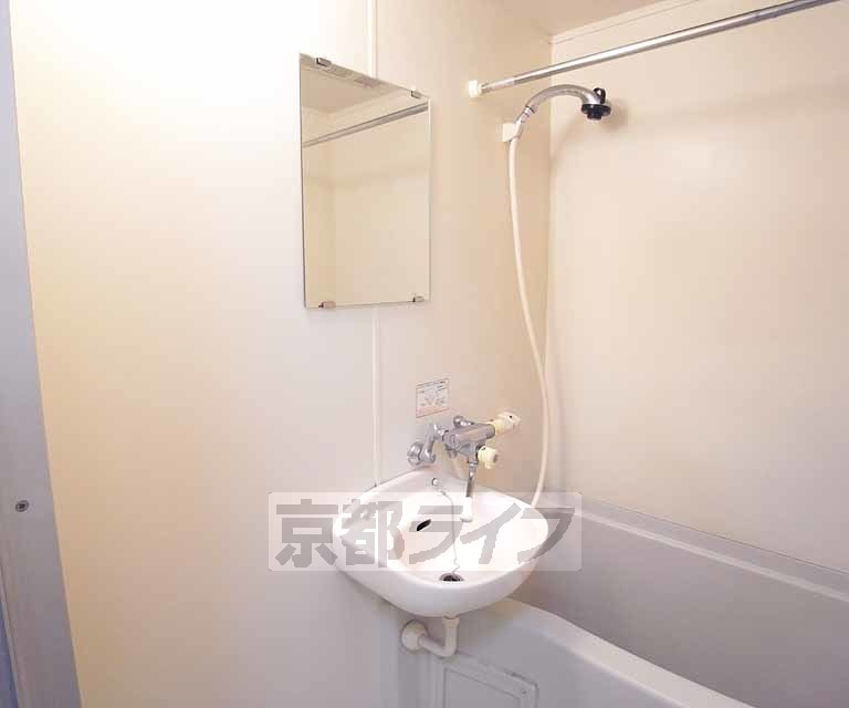 洗面設備　プチ洗面所付き