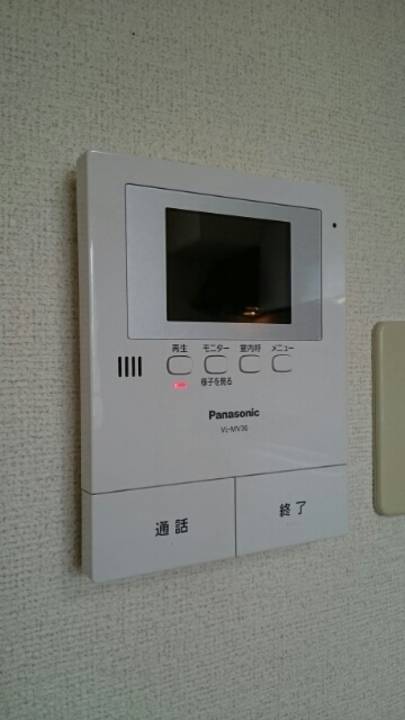 セキュリティ　TVモニターホン