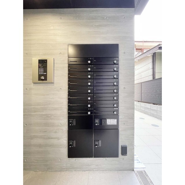 その他共有部分　メールボックス