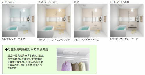 バス・シャワールーム