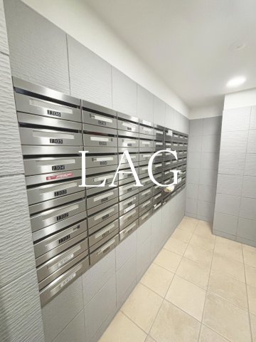 その他共有部分　集合ポストです。