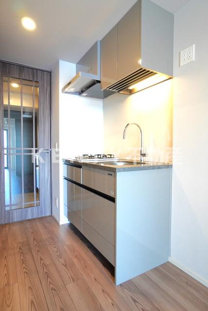 キッチン　お料理しやすいキッチンです