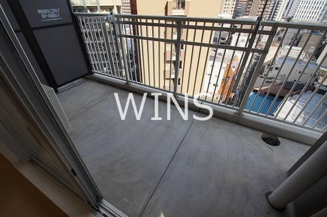 バルコニー　別部屋参考写真です