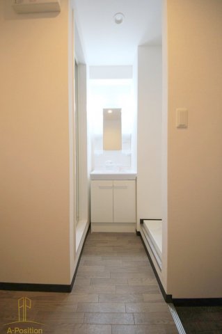 洗面設備　みおつくし西梅田IV