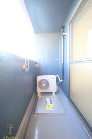 バルコニー　みおつくし西梅田IV