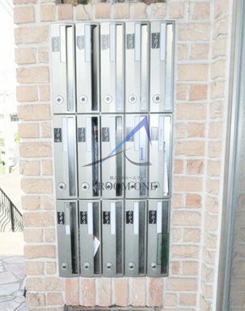 その他共有部分　集合ポストです。