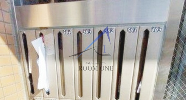 その他共有部分　集合ポストです。