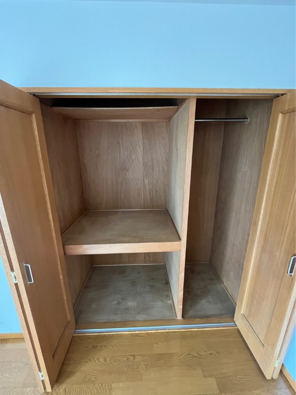 収納　※他部屋写真使用