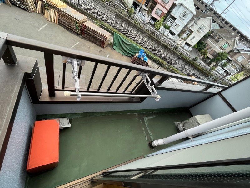 バルコニー　※他部屋写真使用