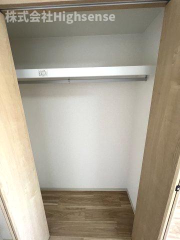 収納　ちょっとした収納スペースも充実しています