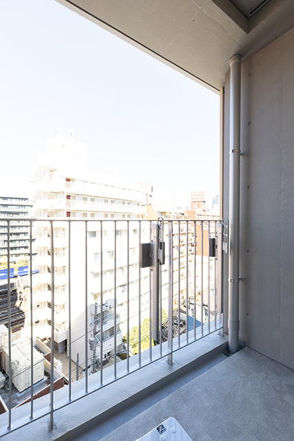 バルコニー　※写真は同タイプ住戸です。